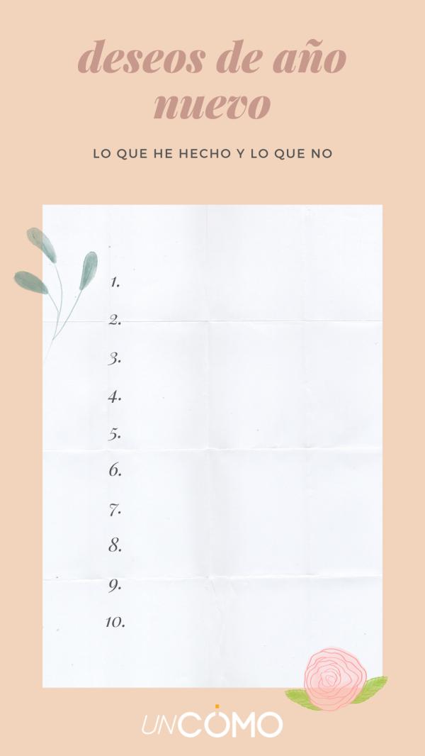 20 cadenas para Instagram - Fin de año