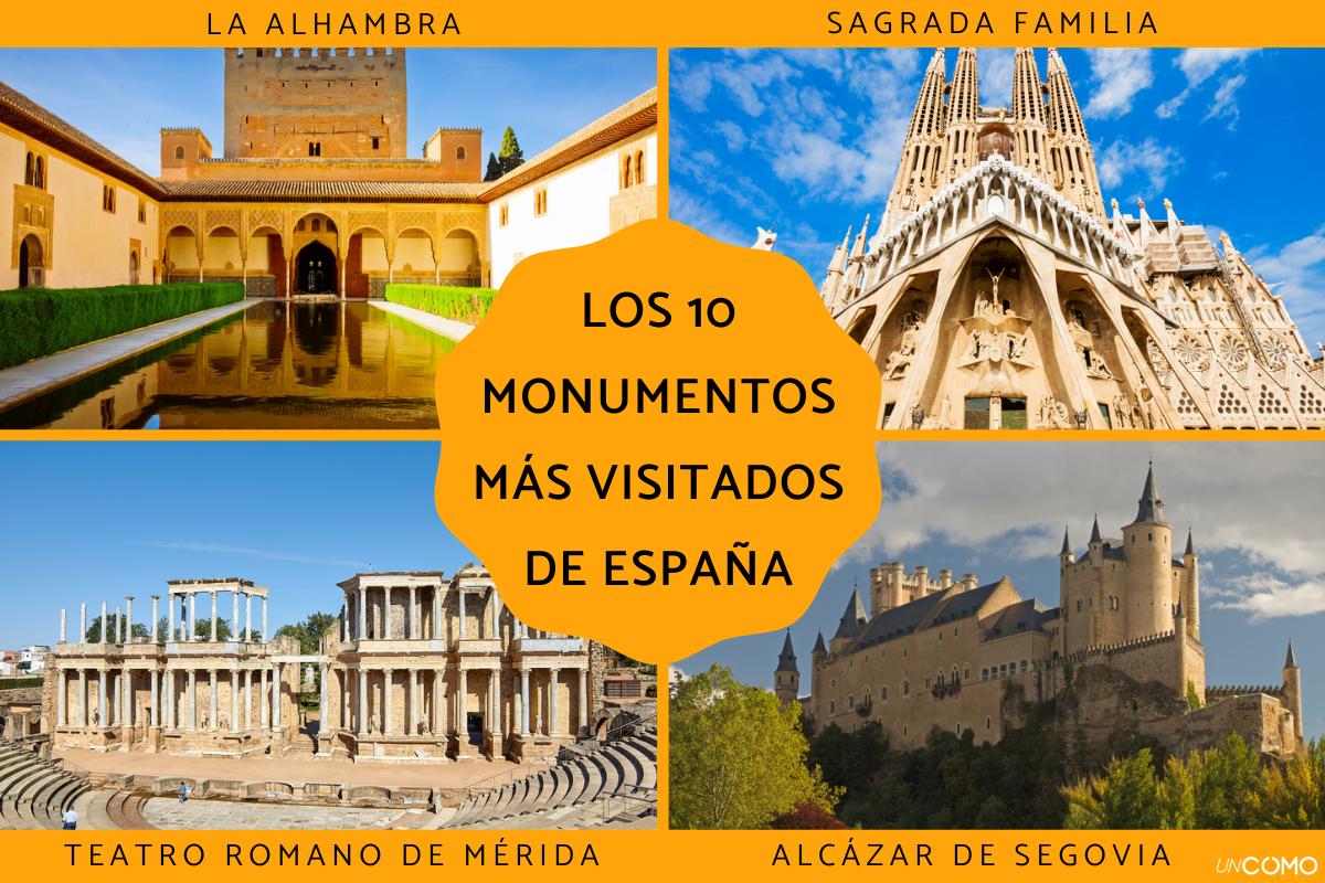 Los monumentos más visitados de España que no te puedes perder