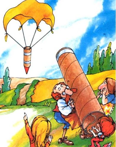 Cómo hacer un cohete especial de cartón