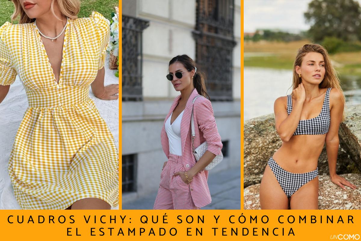 Cuadros Vichy: qué son y cómo combinar el estampado en tendencia