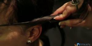 Cómo hacer un torcido con el cabello