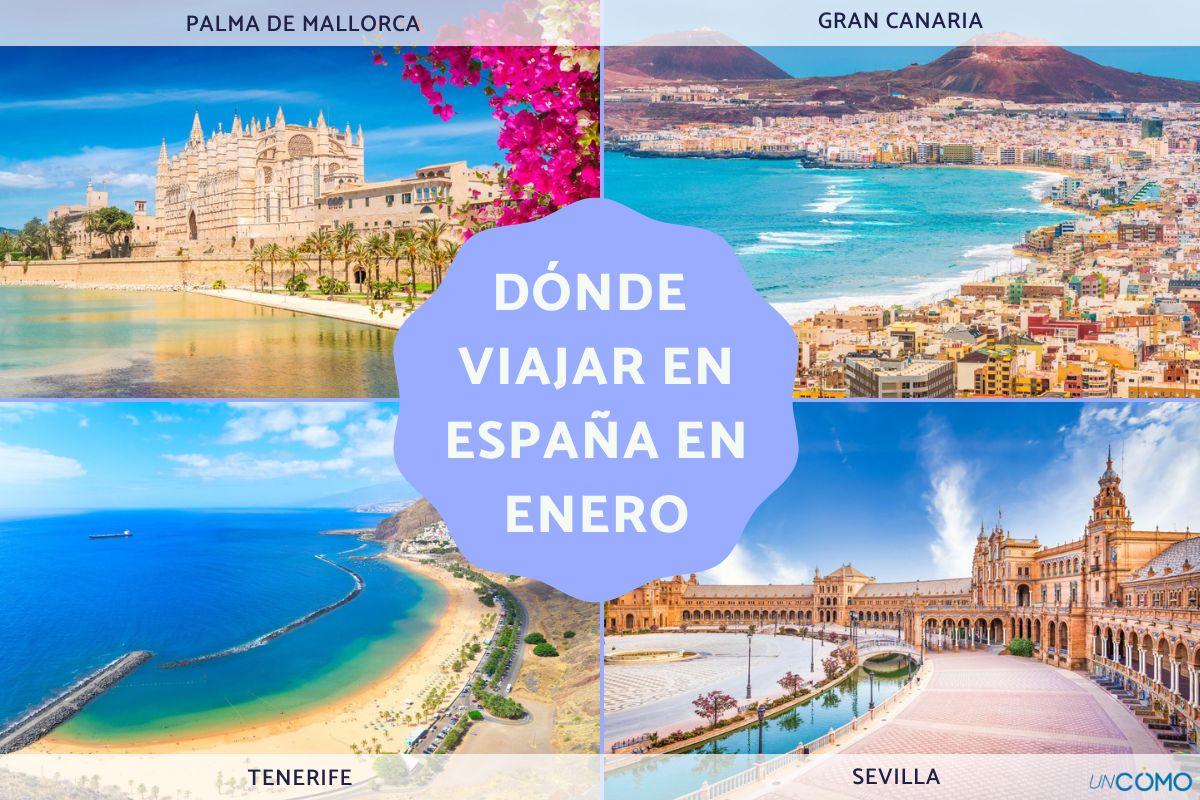¿Dónde viajar en España en enero? Descubre estos lugares con encanto
