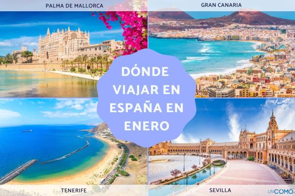 ¿Dónde viajar en España en enero? Descubre estos lugares con encanto