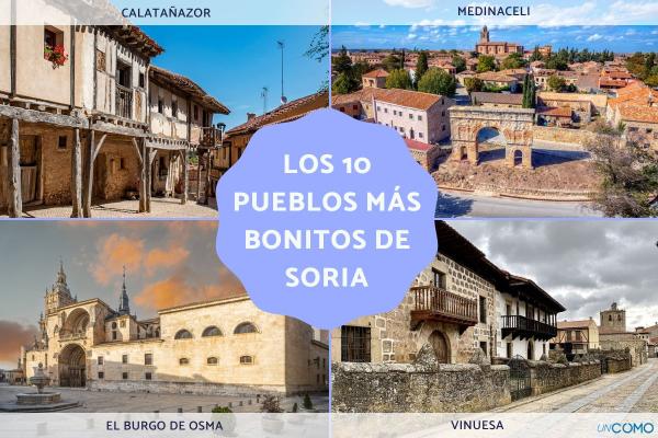 Los pueblos más bonitos de Soria: lugares con encanto