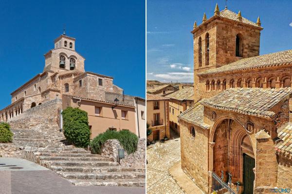 Los pueblos más bonitos de Soria: lugares con encanto - Monteagudo de las Vicarías