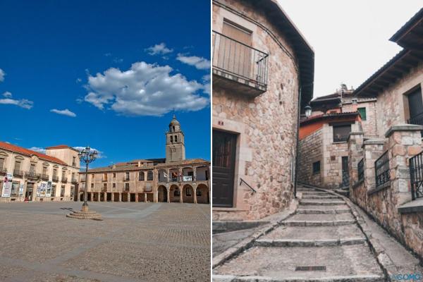 Los pueblos más bonitos de Soria: lugares con encanto - Vinuesa
