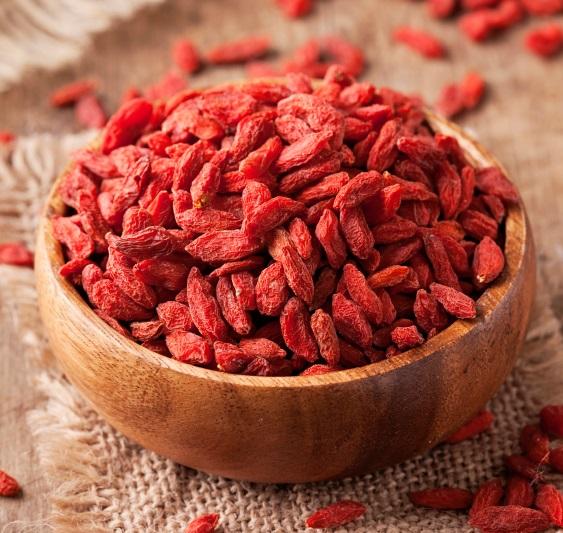 Cómo hacer una infusión de bayas de Goji - Paso 1