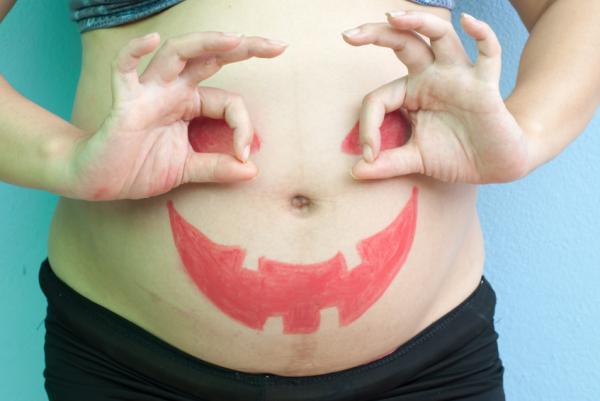 Disfraces de Halloween para embarazadas