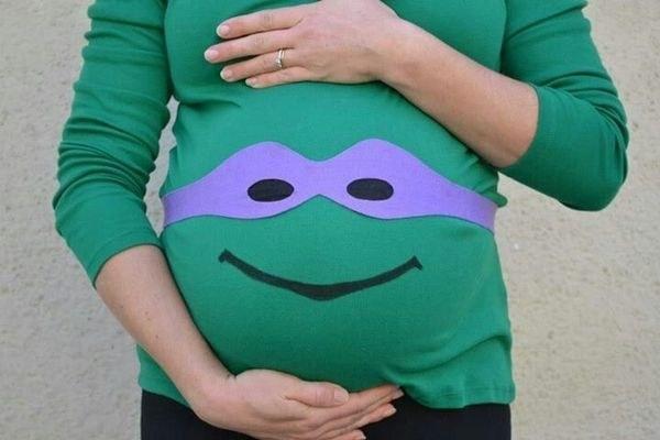 Disfraces de Halloween para embarazadas - Disfraz divertido para embarazadas