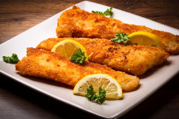Cómo hacer milanesas de merluza