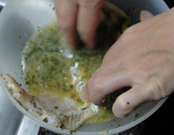 Cómo hacer milanesas de merluza - Paso 3
