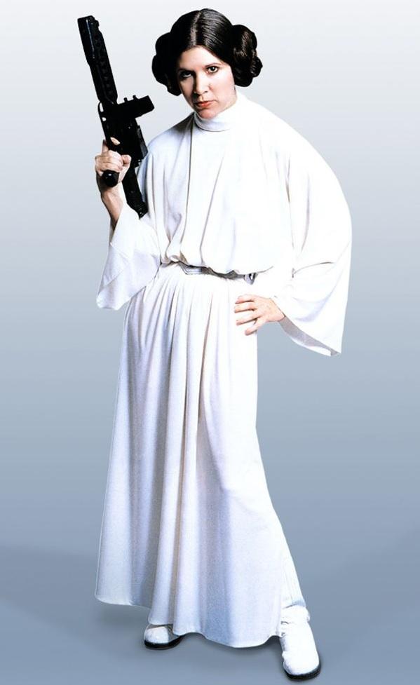 Cómo hacer un disfraz de la princesa Leia - Paso 1