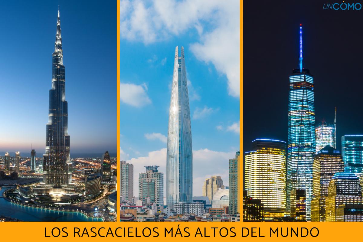 Los rascacielos más altos del mundo