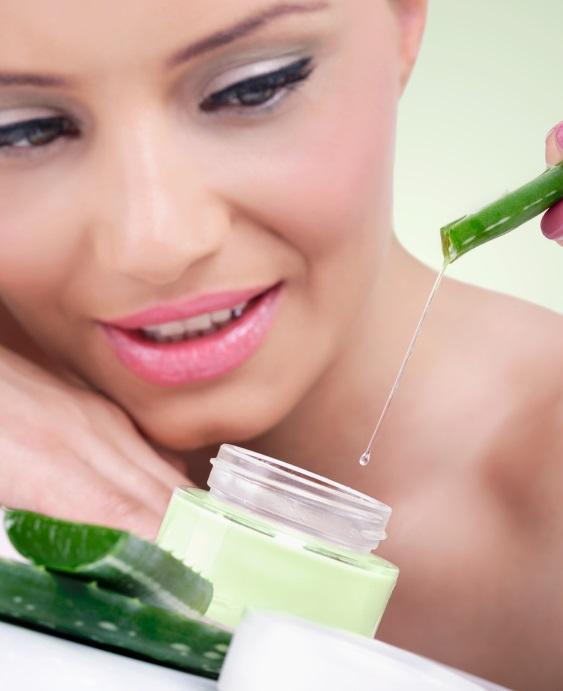 Cómo hacer acondicionador casero para el cabello - Acondicionador para cabello de aloe vera y coco