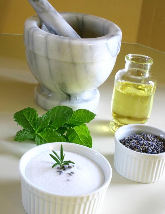 Cómo hacer acondicionador casero para el cabello - Acondicionador para cabello de menta