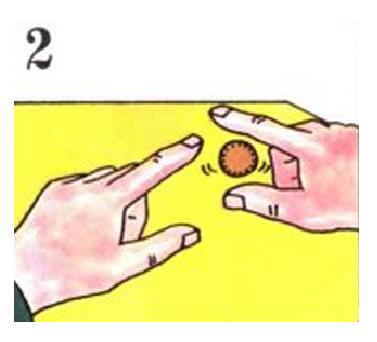 Cómo hacer el truco de la rotación mágica - Paso 2