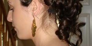 Cómo hacer el peinado de Diosa griega