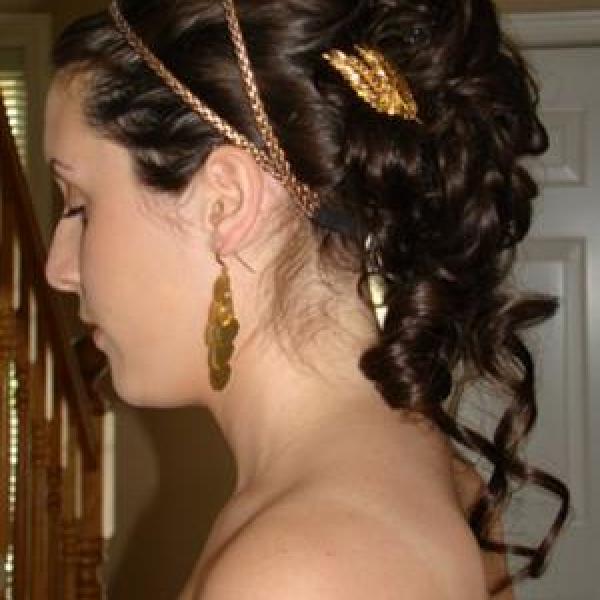 maquillaje griego