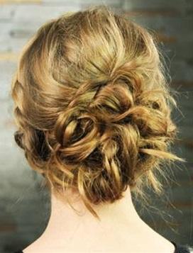 Cómo hacer el peinado de Diosa griega - Paso 4