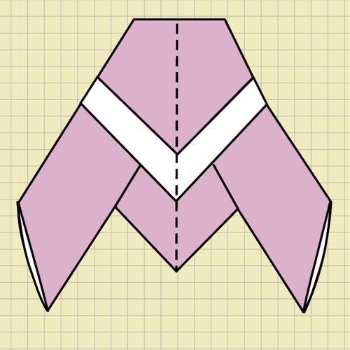 Cómo hacer una cigarra de origami