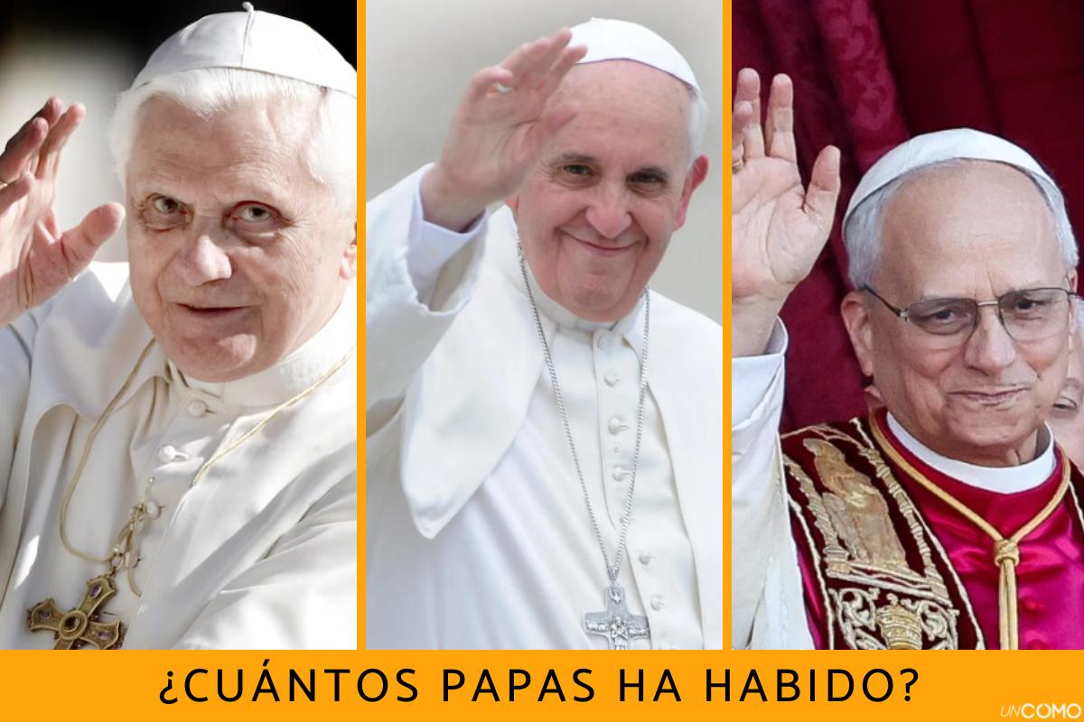 ¿Cuántos papas ha habido? Descubre la lista de papas en orden cronológico