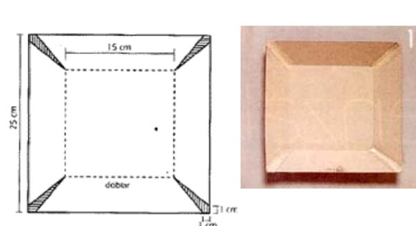 Cómo hacer un recipiente con cemento - Paso 1
