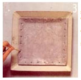 Cómo hacer un recipiente con cemento - Paso 3