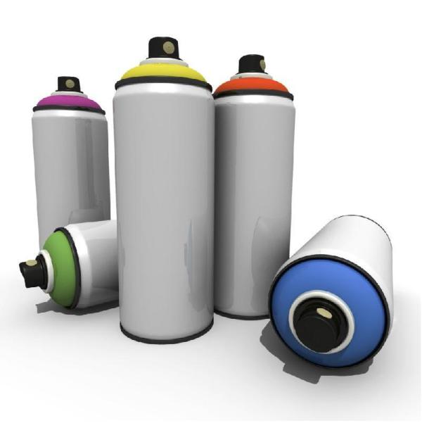 Cómo pintar ropa con aerosol