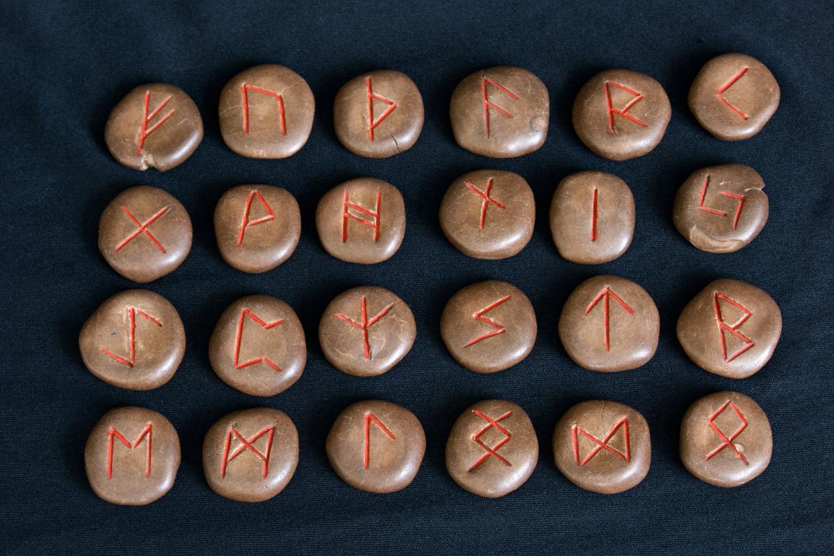 Runas vikingas: significado y nombres