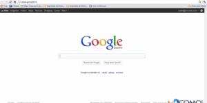 Cómo configurar la página de inicio en Google Chrome