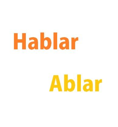 Cómo se escribe hablar o ablar