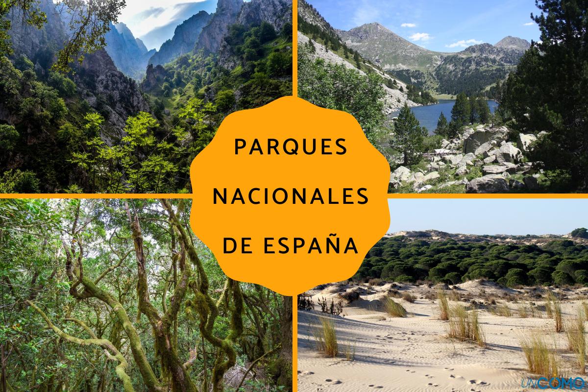 Parques Nacionales de España: nombres y ubicación