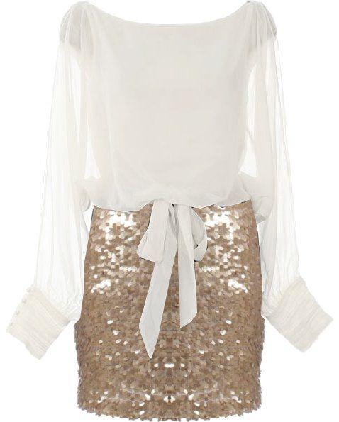 Cómo combinar una camisa blanca - Camisa blanca y colores llamativos 