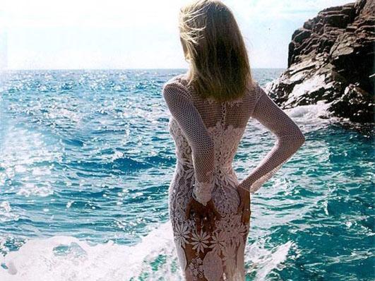 Cómo elegir el vestido de novia para una boda en la playa