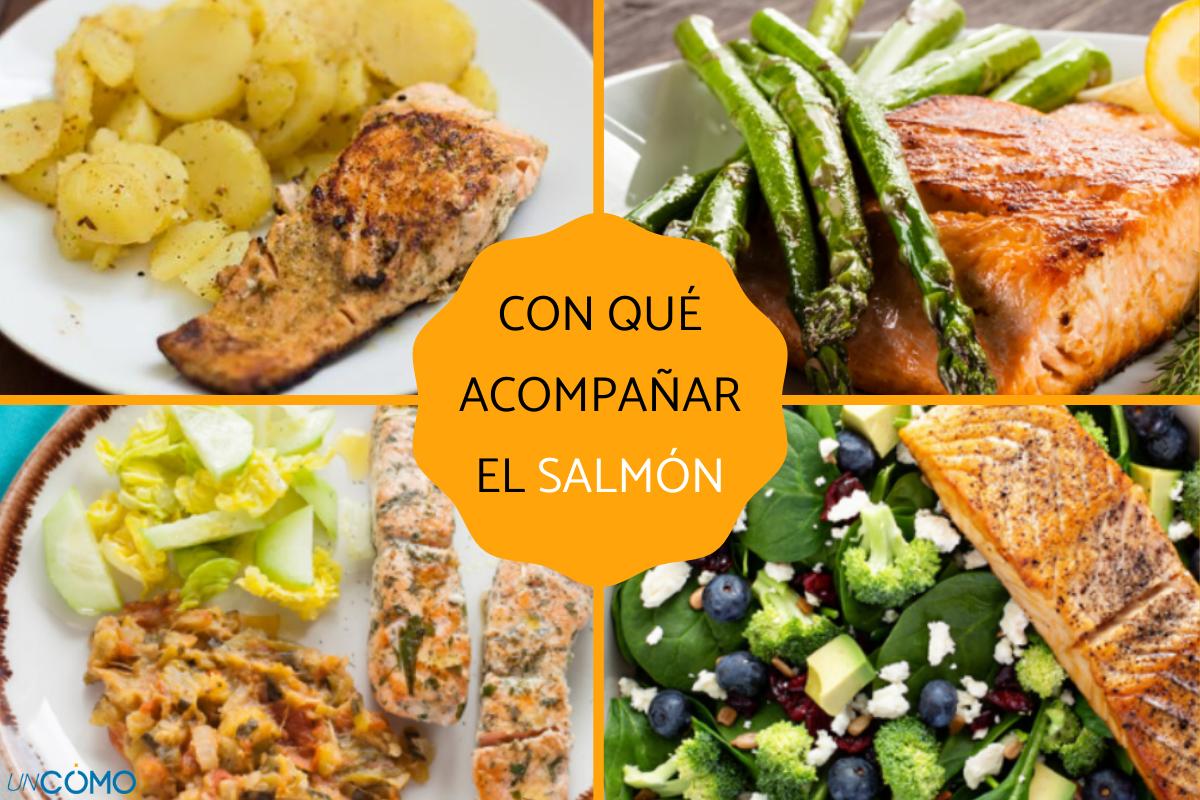 Con qué acompañar el salmón