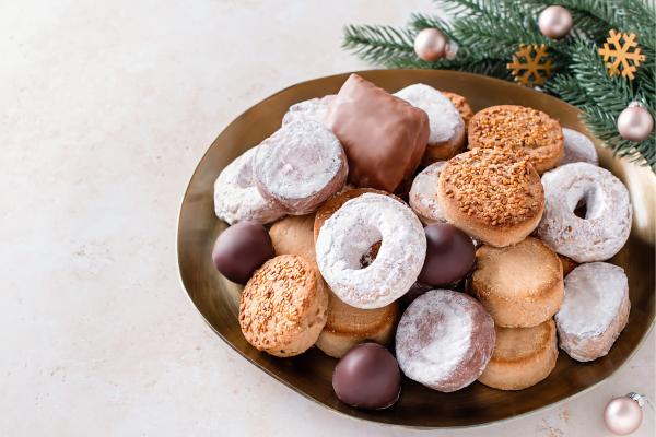 Diferencia entre polvorón y mantecado: así es cómo se distinguen estos dulces - Diferencia en la forma