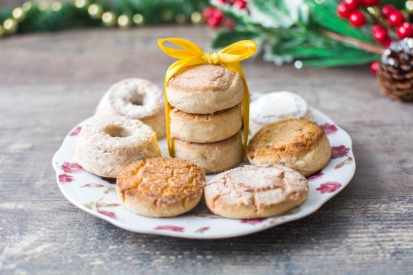 Diferencia entre polvorón y mantecado: así es cómo se distinguen estos dulces