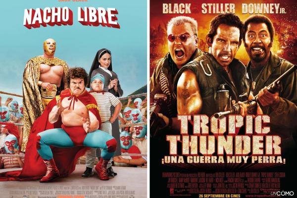 Las mejores películas de Jack Black: una ruta por su filmografía - Tropic Thunder (2008)