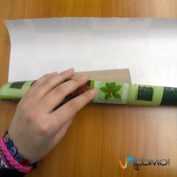 Cómo hacer Christmas crackers - Paso 4