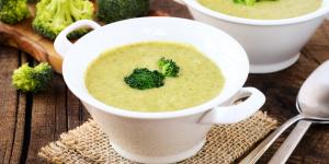 Cómo hacer crema de brócoli vegana