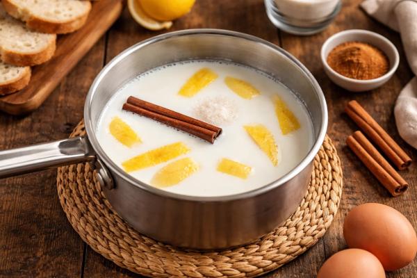 Torrijas de nata esponjosas: receta fácil de la abuela - Paso 2