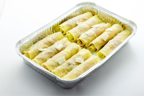 Canelones de espinacas y ricotta, una receta italiana fácil y riquísima - Paso 9