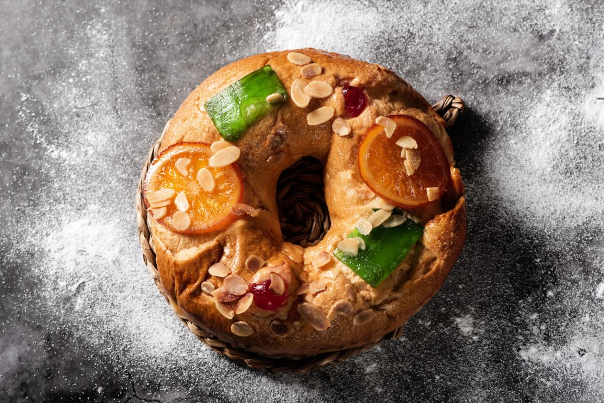Cómo hacer un roscón de Reyes sin azúcar