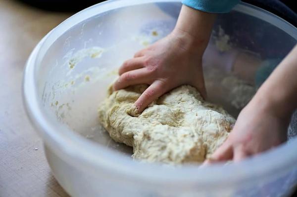 Cómo hacer un roscón de Reyes sin azúcar - Paso 2