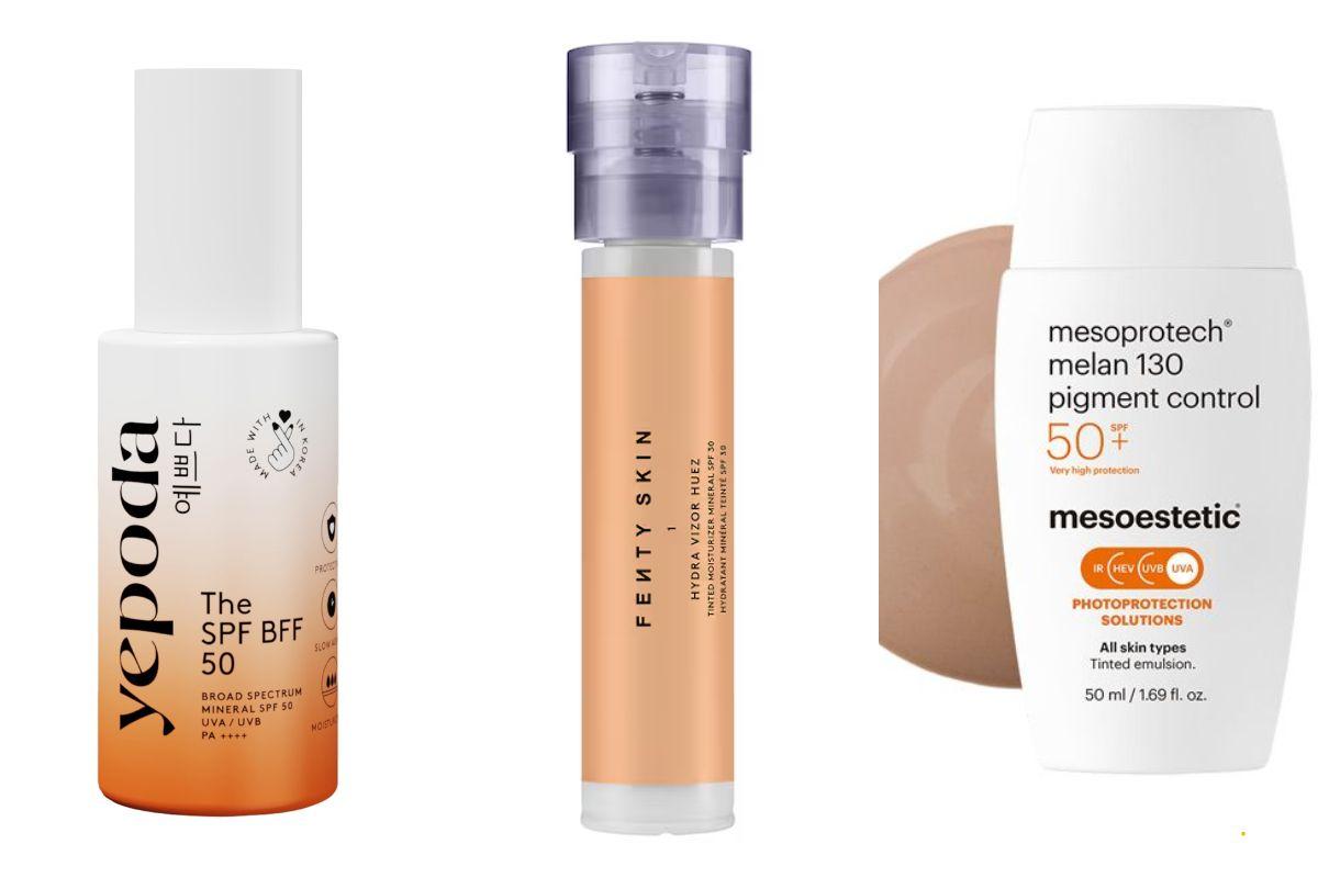 Descubre los mejores protectores solares con color 2026 recomendados por dermatólogos