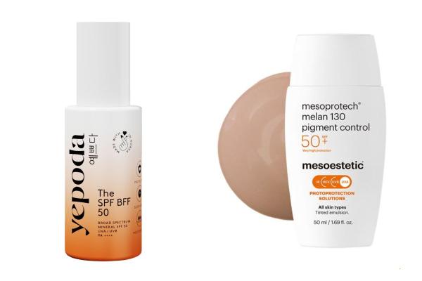 Descubre los mejores protectores solares con color 2026 recomendados por dermatólogos - Mesoestetic Mesoprotech Melan 130 Pigment Control