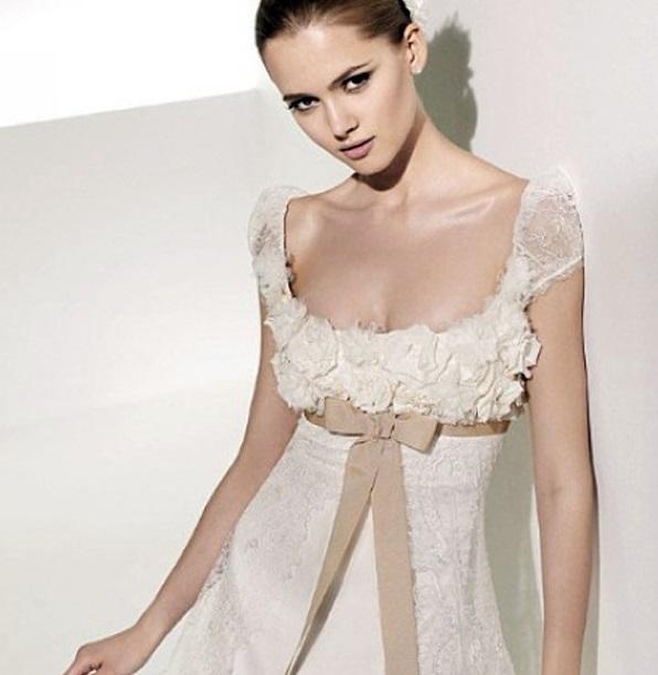 Cómo elegir el escote del vestido de novia - Paso 6