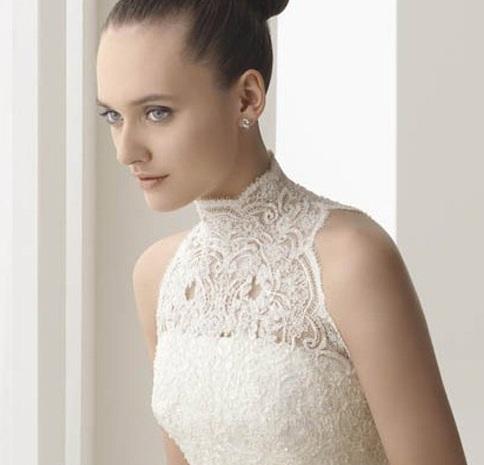 Cómo elegir el escote del vestido de novia - Paso 7