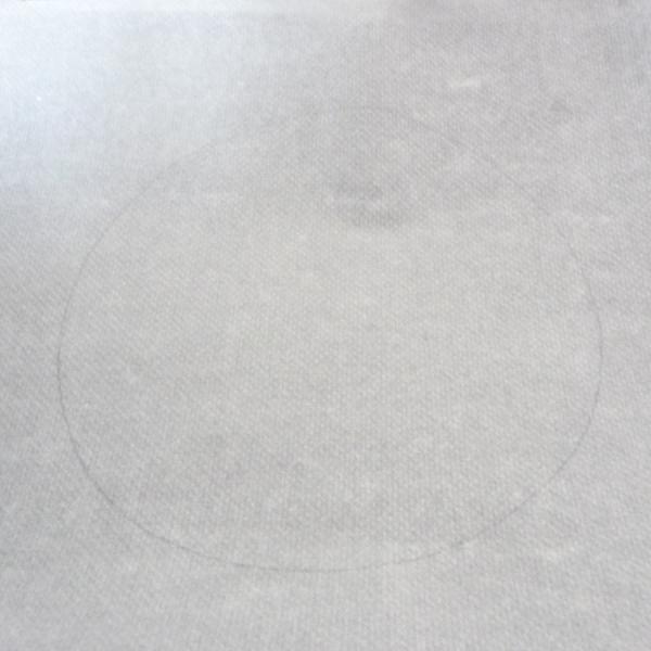 Cómo hacer discos de merengue - Paso 1