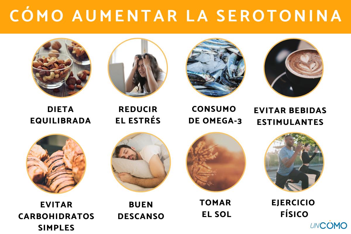 Cómo aumentar la serotonina